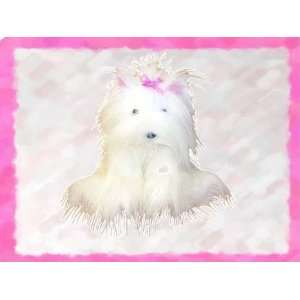  Teacup Silky White Dog 15 Make Your Own *NO SEW* Stuffed 