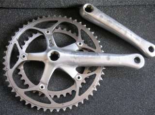   Crankset Cranks 170mm 53 39 Octalink FC 7701 9 Speed used CX  