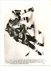 1975 WHL photo Michigan Stags New England Whalers  