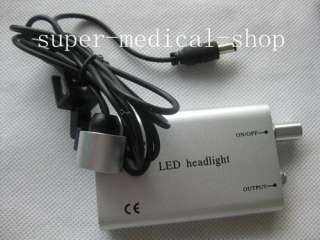 Dental Surgical portable LED head light lamp for loupes CE  