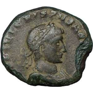  CRISPUS Caesar 317AD Ancient Roman Coin SUN God SOL at 