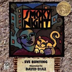  Smoky Night [Paperback] Eve Bunting Books