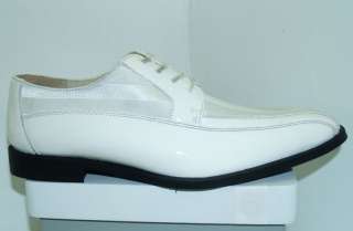 Stacy Adams Royalty White Mens Dress Shoes Size 7 14  