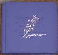 Creative Memories 7x7 TRIUMPH Alzheimer Scrapbook Album  