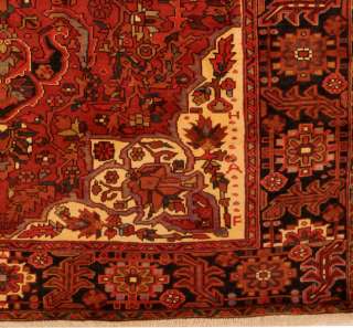 Large Area Rugs handmade Persian Wool Heriz 8 x 12  