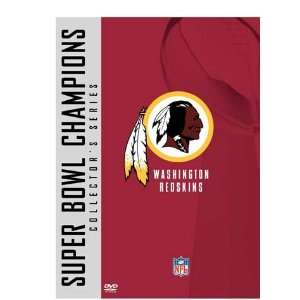  NFL Super Bowl Collection: Washington Redskins DVD: Sports 