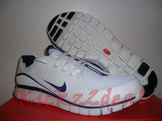   Free Walk+ Light Weight Shoes trainer White/Royal Blue 433735 140 run