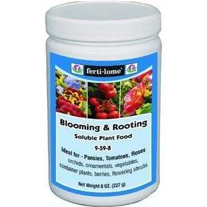  Bloom And Root Soluble Dry Plant Food Patio, Lawn 