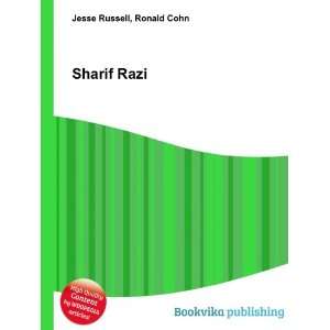  Sharif Razi Ronald Cohn Jesse Russell Books