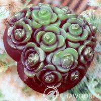 New3D Silicone Soap Molds Moulds   Rose Garden02 2.8oz  