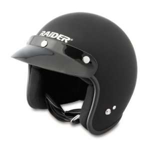  Raider Powersports Womens Open Face Helmet. DOT Approved 