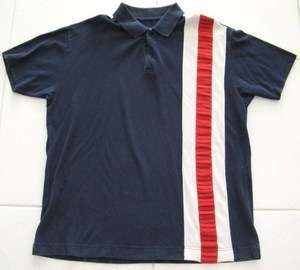 VINTAGE MOSCHINO POLO SHIRT MENS MED. MADE IN ITALY 1980s  