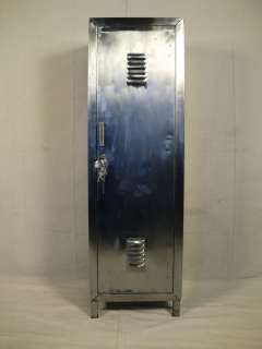 Industrial Metal Locker w/Fixed Shelves (8164)r.  