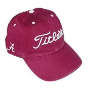  Alabama Crimson Tide Titleist Baseball Hat Sports 