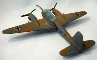 Vintage Lintoy Messerschmitt ME 410 German WW2 Bomber Plane  