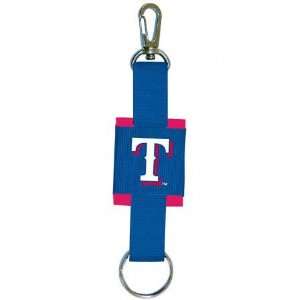  Texas Rangers MLB Logo Key Chain: Sports & Outdoors