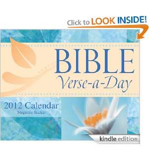 Bible Verse a Day 2012 Calendar LLC Andrews McMeel Publishing  