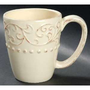  American Atelier Bianca Cream Mug, Fine China Dinnerware 