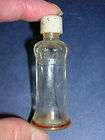 wind song matchabelli empty crown perfume bottle p57 