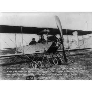   Thomas DeWitt Milling,Texas City,Biplane,Sherman,1913