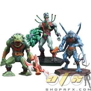  Masters of the Universe Mini Statues Series 4 Set of 3 by 