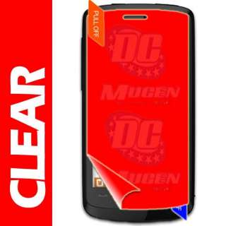 CLEAR Screen Protector BlackBerry 8700 8700G 8700C  