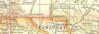   ,Argentina,Chile,Peru;Inset Easter,Galapagos,Panama,1903 map  