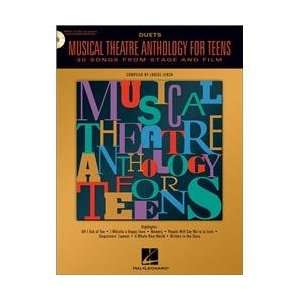   Theatre Anthology For Teens For Duets Book/2Cds Musical Instruments