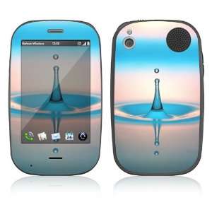  Palm Pre Plus Skin Decal Sticker   Water Drop: Everything 