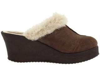 Skechers Coupling Chocolate Snow Leopard Suede Wedge (See available 
