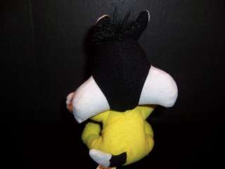 Plush Baby Sylvester Looney Tunes Lovables Stuffed WB  