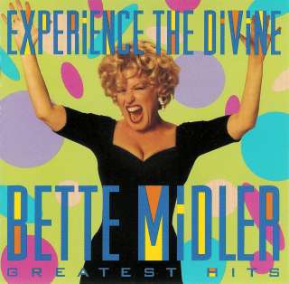 Bette Midler   Experience the Divine   CD 075678249723  