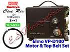 ELMO VP D100 8mm Cine Projector Drive Belts Set of 2
