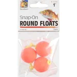  Danielson   Float Round Snap Fr 3  Pack 1 Sports 