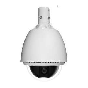  27x high speed dome camera pan/tilt/zoom camera double 
