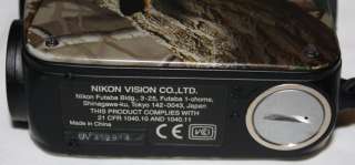   Realtree Laser 440 Nikon Rangefinder 8x20 Water Resistant Range Finder