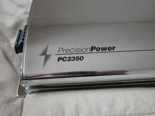 Precision Power PPI Chrome PC2350 15th Anniversary Edition Amplifier 