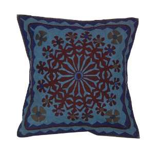  Unique Cotton Cushion Covers with Cut Work Size 17 X 17 
