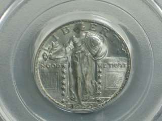 1929 D Standing Liberty Quarter SLQ PCGS MS 65  