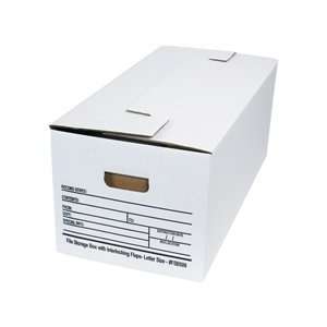  Interlocking Top Letter File Storage Box: Office Products