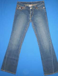 True Religion JOEY BIG T women Jeans size 28x31 1/2 A MUST HAVE! NO 
