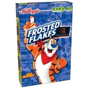 Kelloggs Frosted Flakes Cereal 17 oz (Pack of 16)  