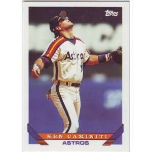  1993 Topps Baseball Houston Astros Team Set Sports 