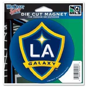 MLS Los Angeles Galaxy Set of 2 Indoor / Outdoor Magnets:  