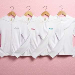  Exclusively Weddings Personalized White Hoodie Health 