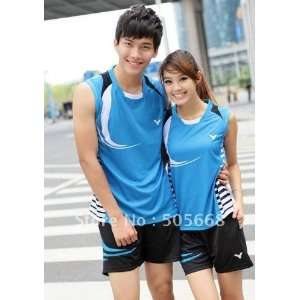 2012 newest badminton clothes badminton wears badminton sports wearing 