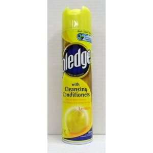  Pledge Furniture Polish with Cleansing Conditioners Lemon 