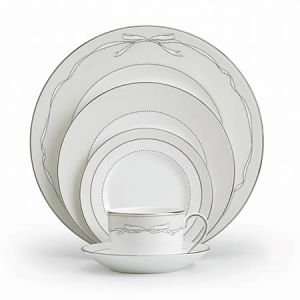  Vera Wang Love Knots Tea Cup Dinnerware: Home & Kitchen