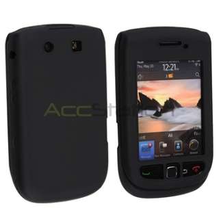   Rubber Gel Soft Skin Case Cover for BlackBerry Torch 9800 AT&T  