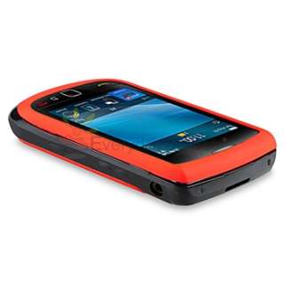   Double Gel Rubber Case Cover for BlackBerry Torch 9800 9810  